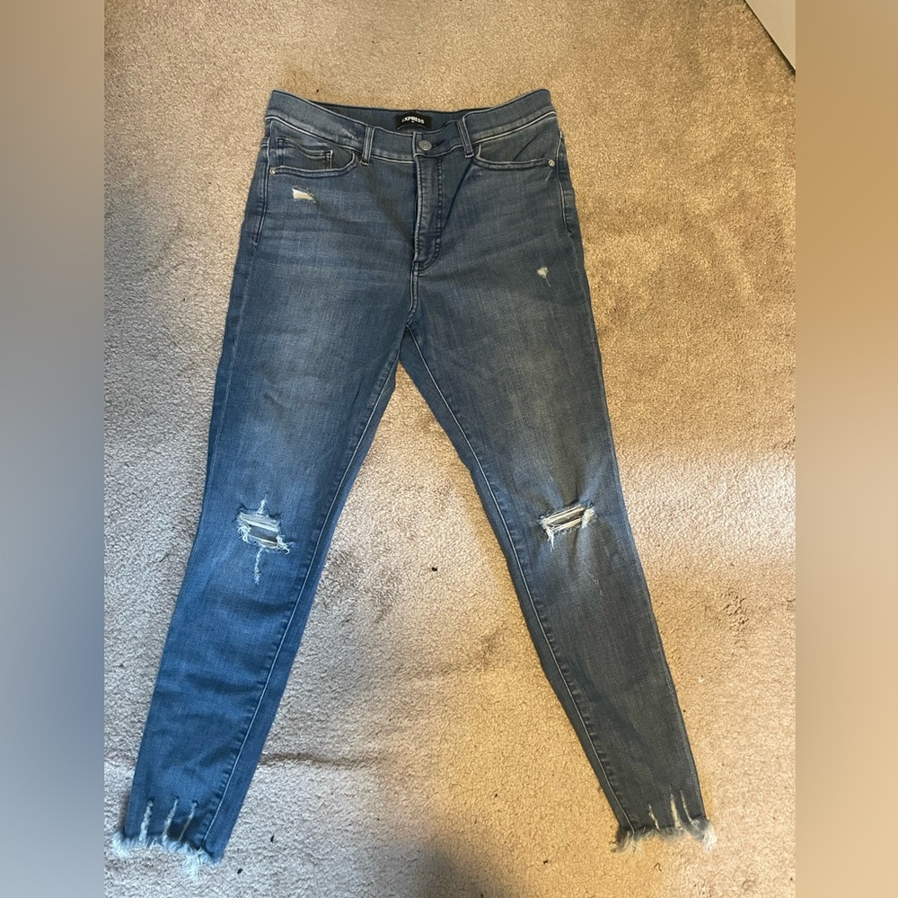 Express skinny jeans